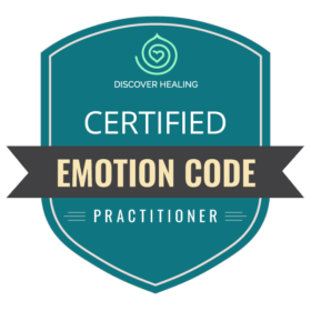 image of certified emotion code badge