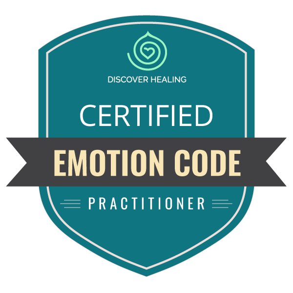 image of certified emotion code badge